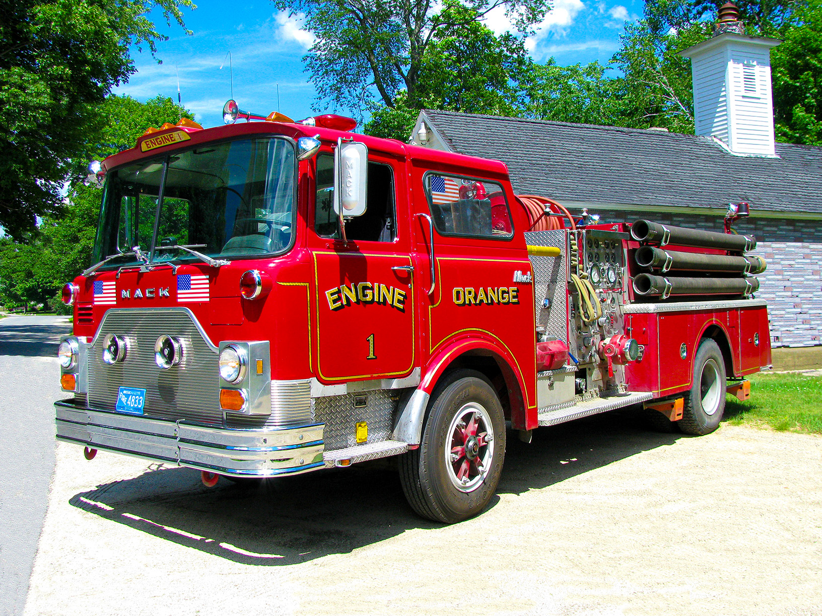 MassFireTrucks.com